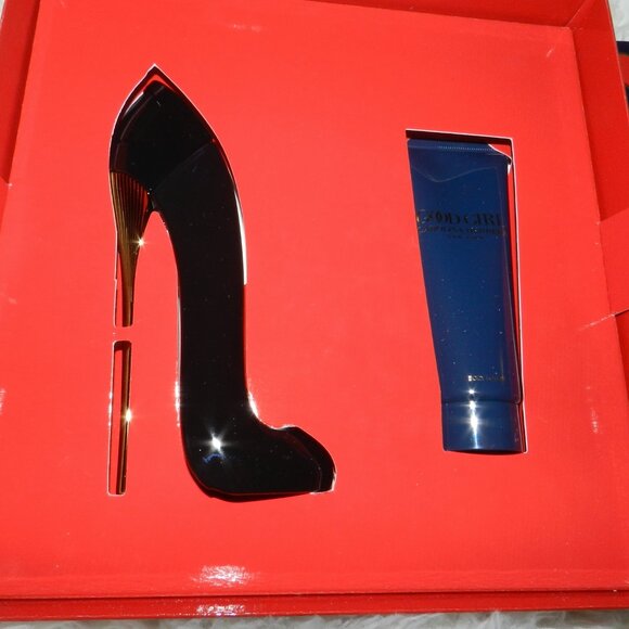 Carolina Herrera Good Girl 2 Pc Eau De Parfum & Body Gift Set For Women 🆕😮‍💨⚡